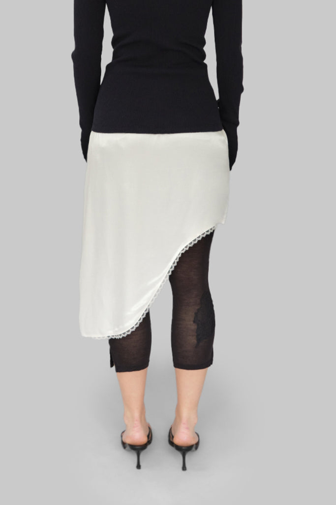 Lea Skirt - Ivory - OpéraSPORT