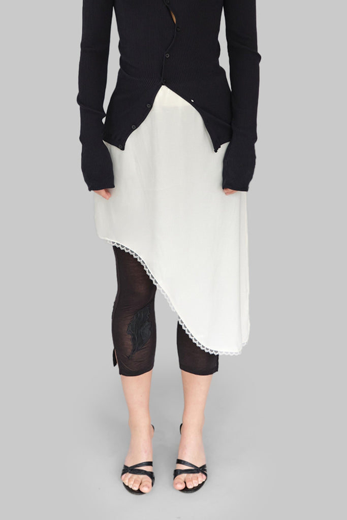 Lea Skirt - Ivory - OpéraSPORT