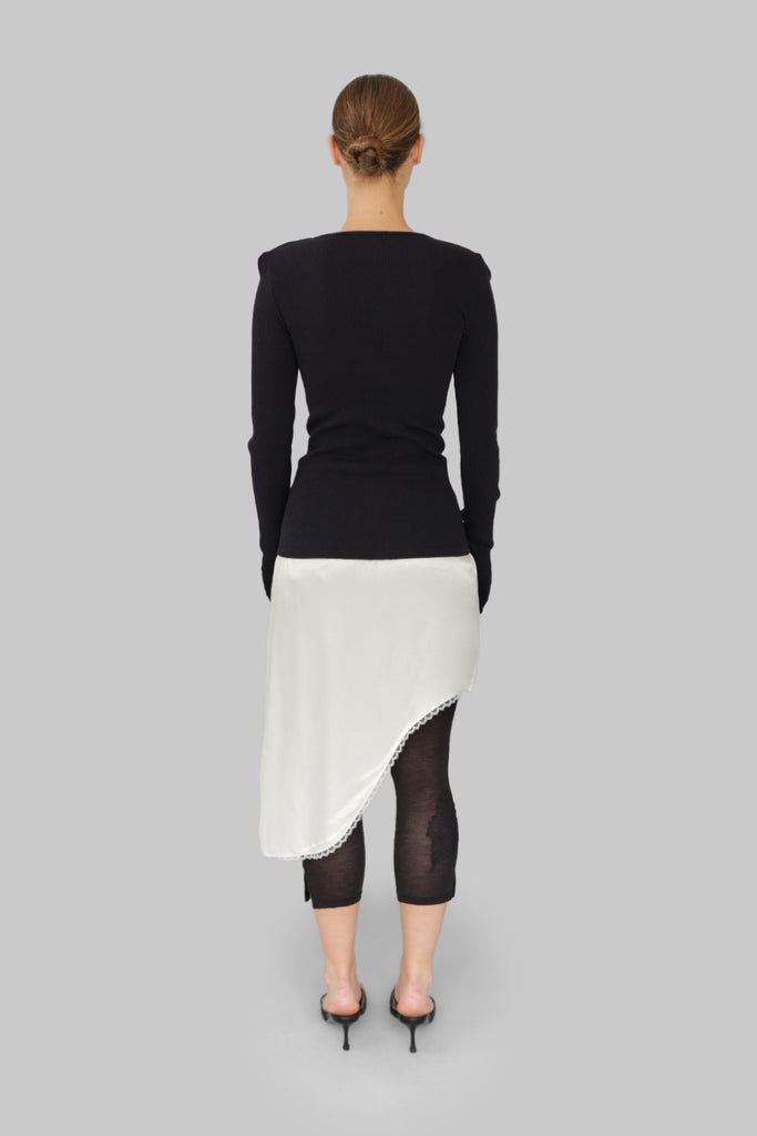 Lea Skirt - Ivory - OpéraSPORT