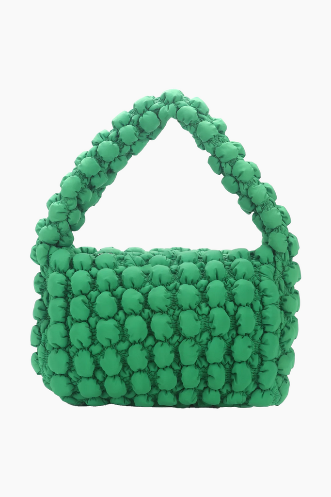 Leila Shoulder Bag - Green - Silfen Studio