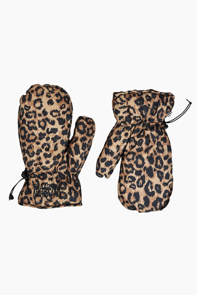 Light Ripstop Pillow AOP Glove - Leo AOP/Black - Mads Nørgaard