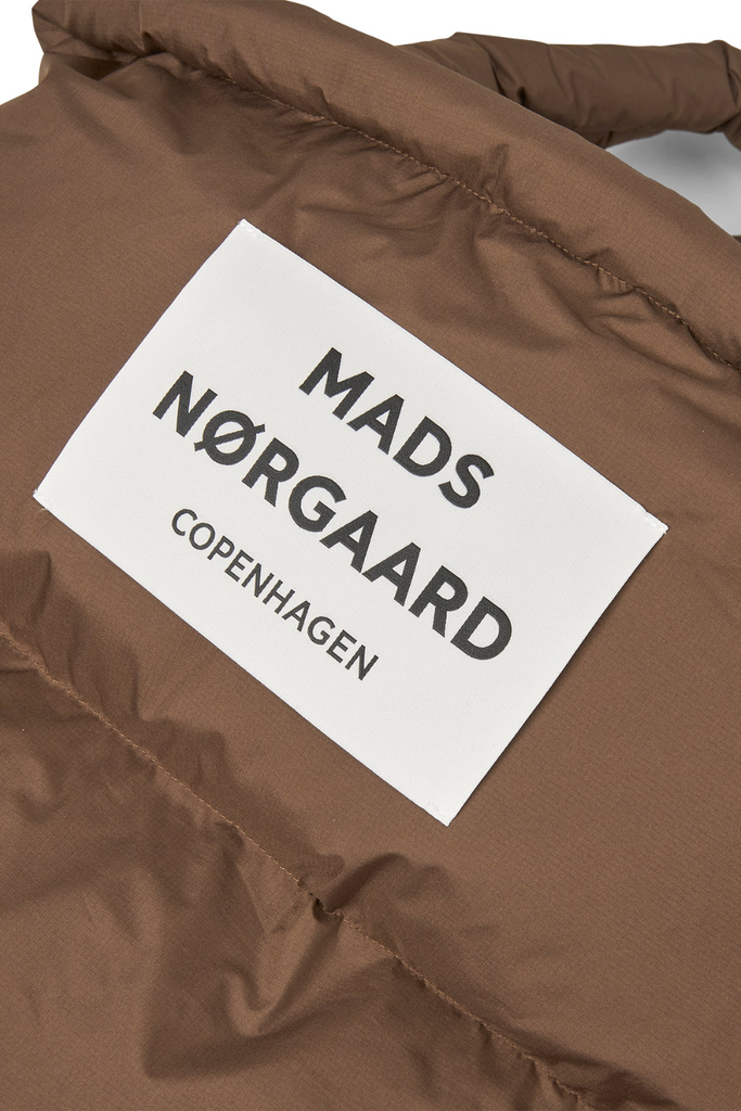 Light Ripstop Pillow Bag - Cocoa - Mads Nørgaard