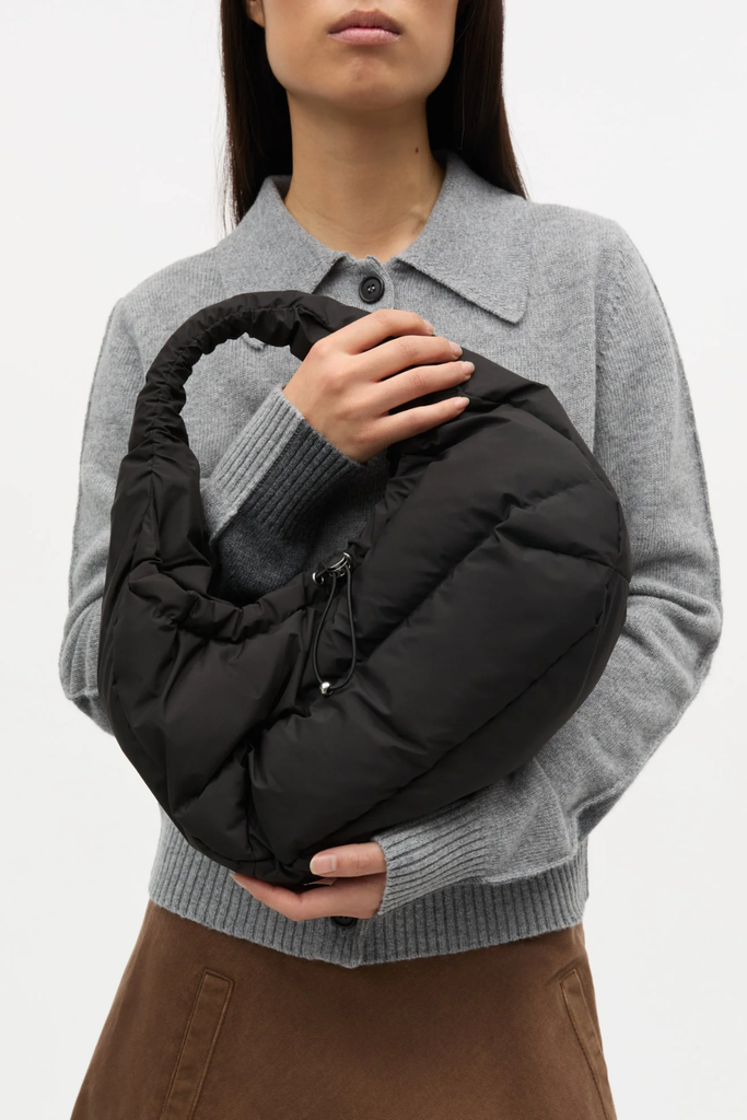 Light Ripstop Roxy Bag - Black - Mads Nørgaard