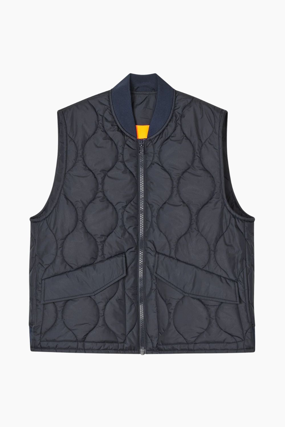 Light Ripstop Aya Vest - Parisian Night - Mads Nørgaard