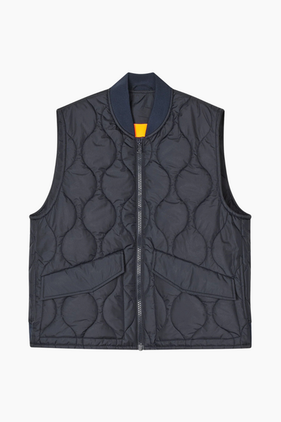 Light Ripstop Aya Vest - Parisian Night - Mads Nørgaard