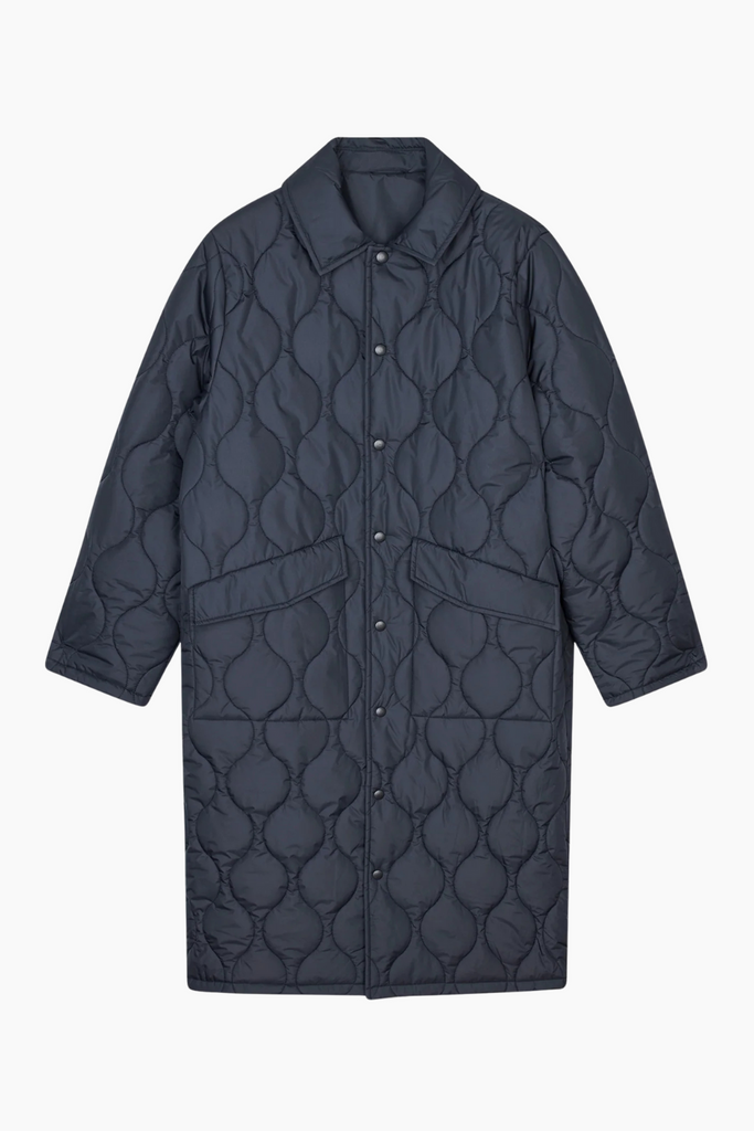 Light Ripstop Clava Coat - Parisian Night - Mads Nørgaard