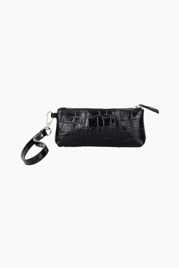 Lily Pouch - Black - Silfen Studio