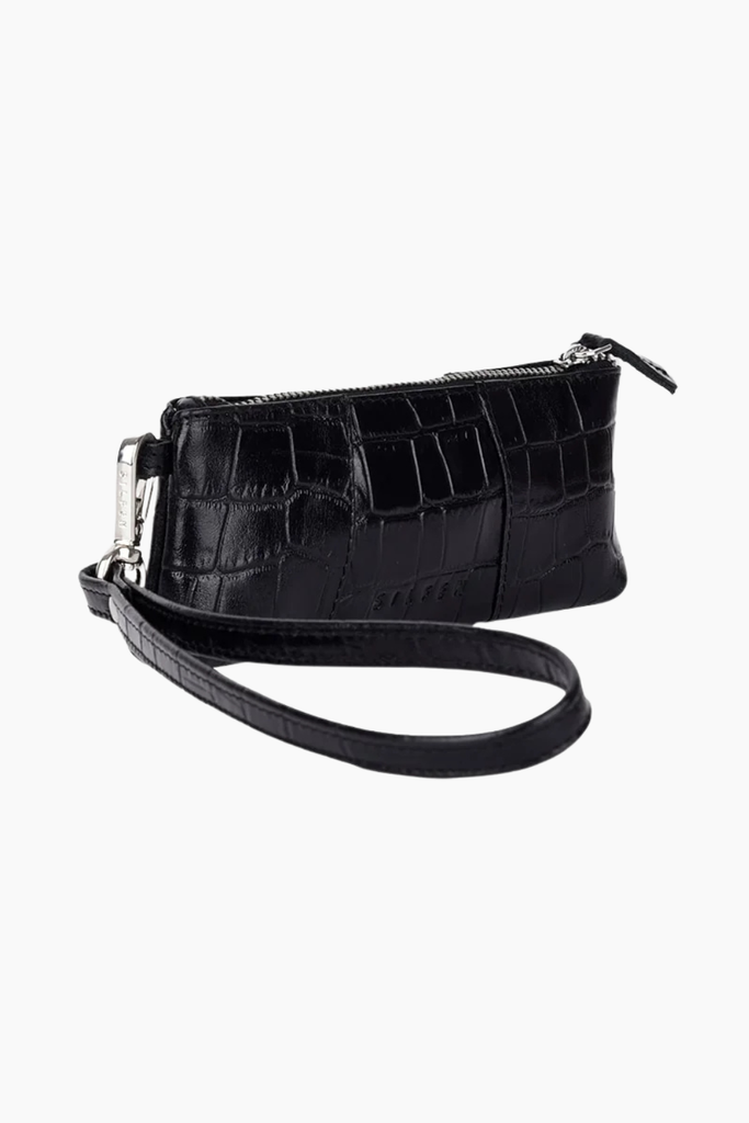 Lily Pouch - Black - Silfen Studio