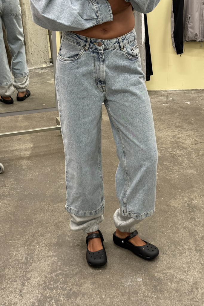 Limbo Jeans - Light Blue Denim - H2O Fagerholt