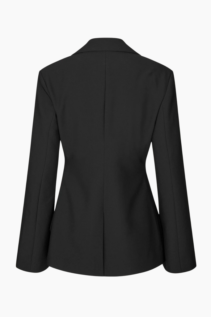 Lind Blazer - Black - Oval Square