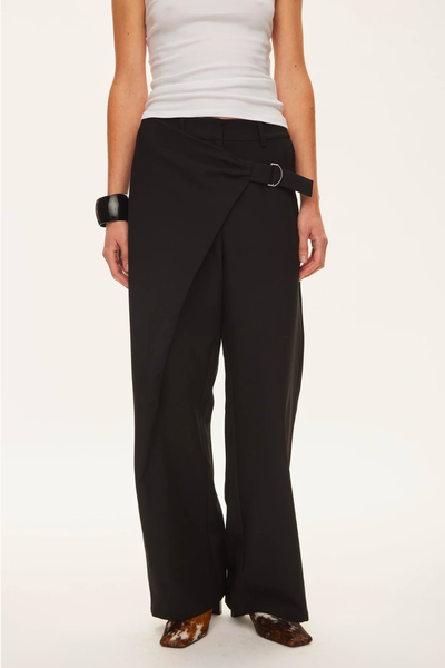 Lind Trousers - Black - Oval Square