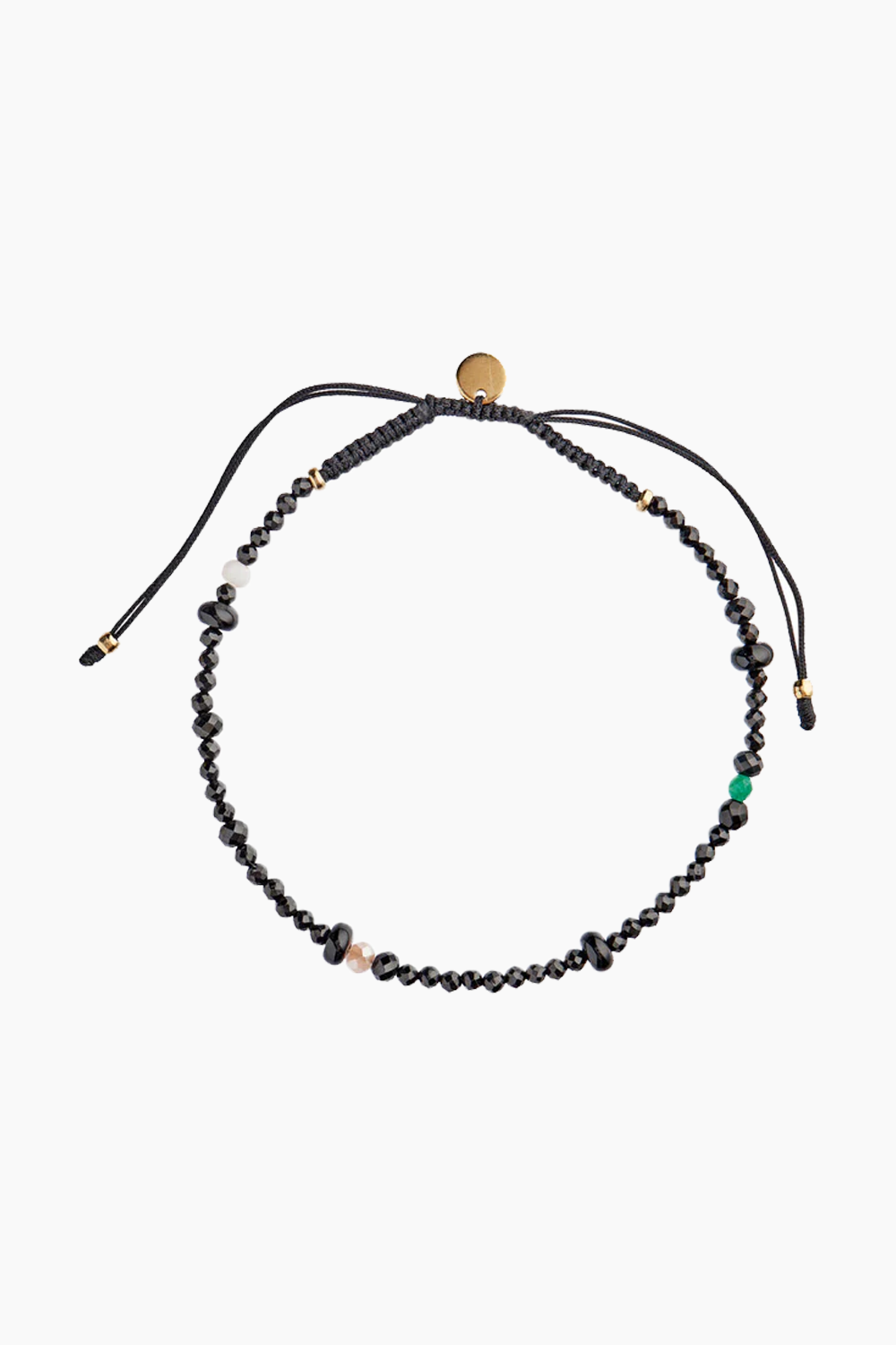 Lissé Bracelet - Black Dream With Black Ribbon - Stine A