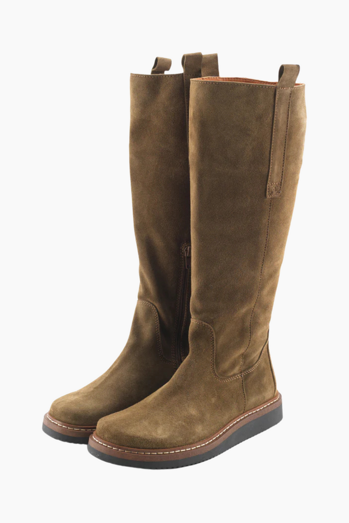 Liv Boot - Olive - Nature Footwear