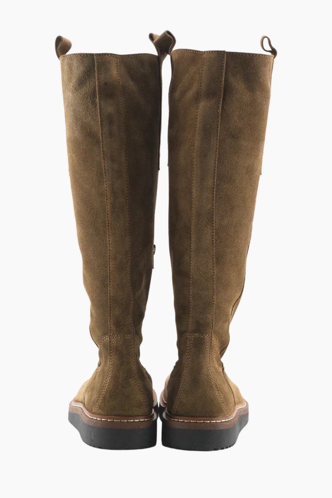 Liv Boot - Olive - Nature Footwear