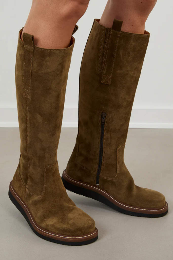 Liv Boot - Olive - Nature Footwear