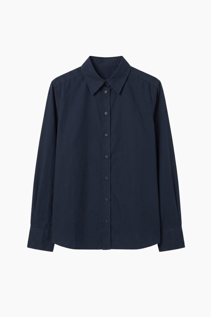 Liv Shirt - Navy - byQNTS