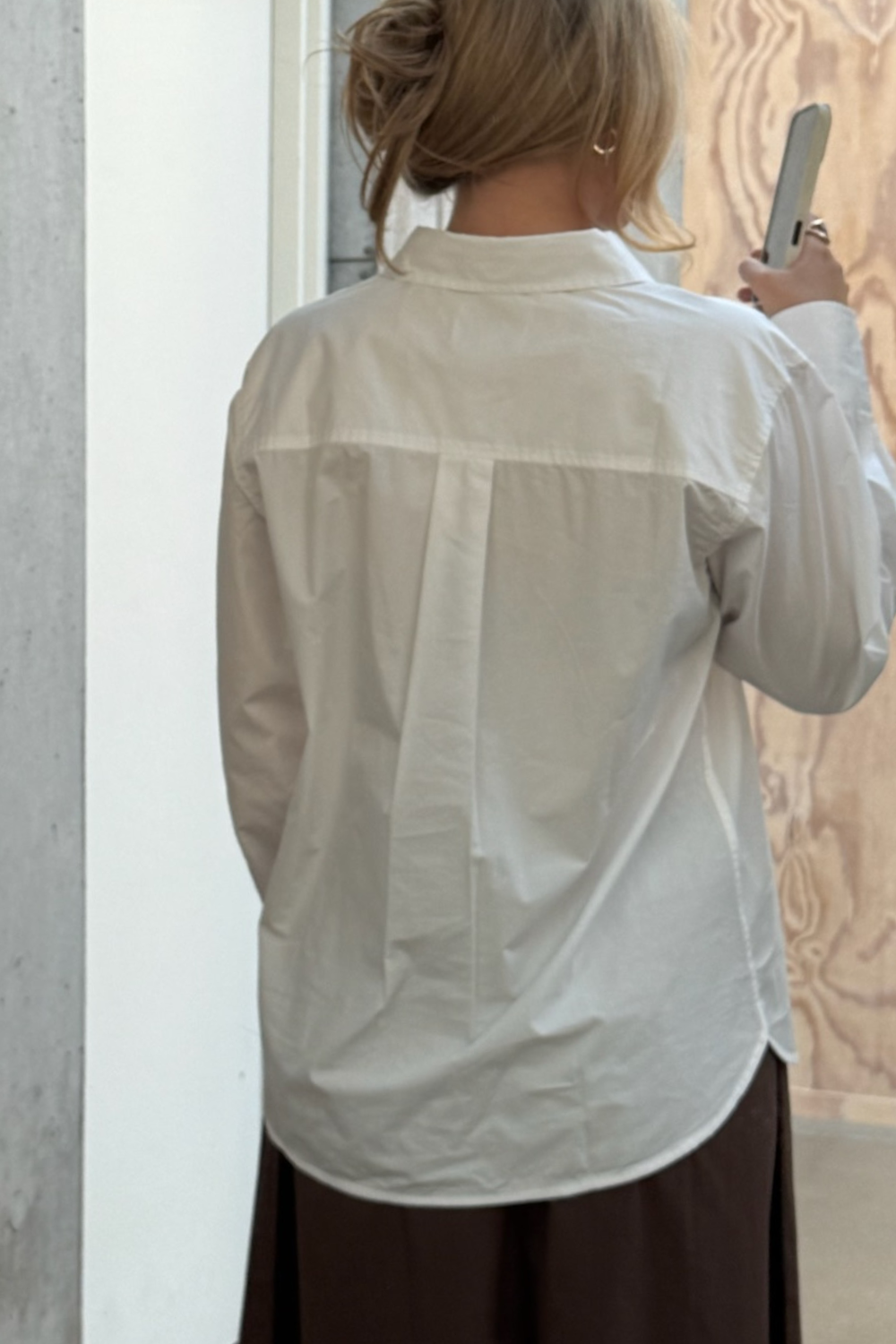 Liv Shirt - White - byQNTS