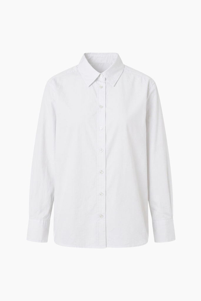 Liv Shirt - White - byQNTS