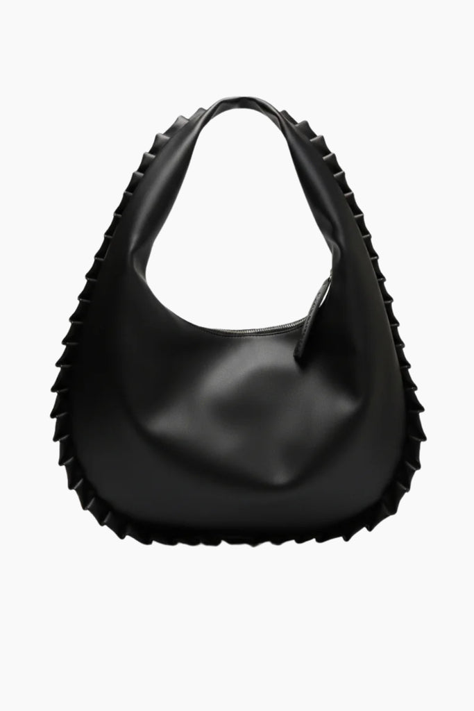 Liv Vegan Leather Bag - Black - OpéraSPORT