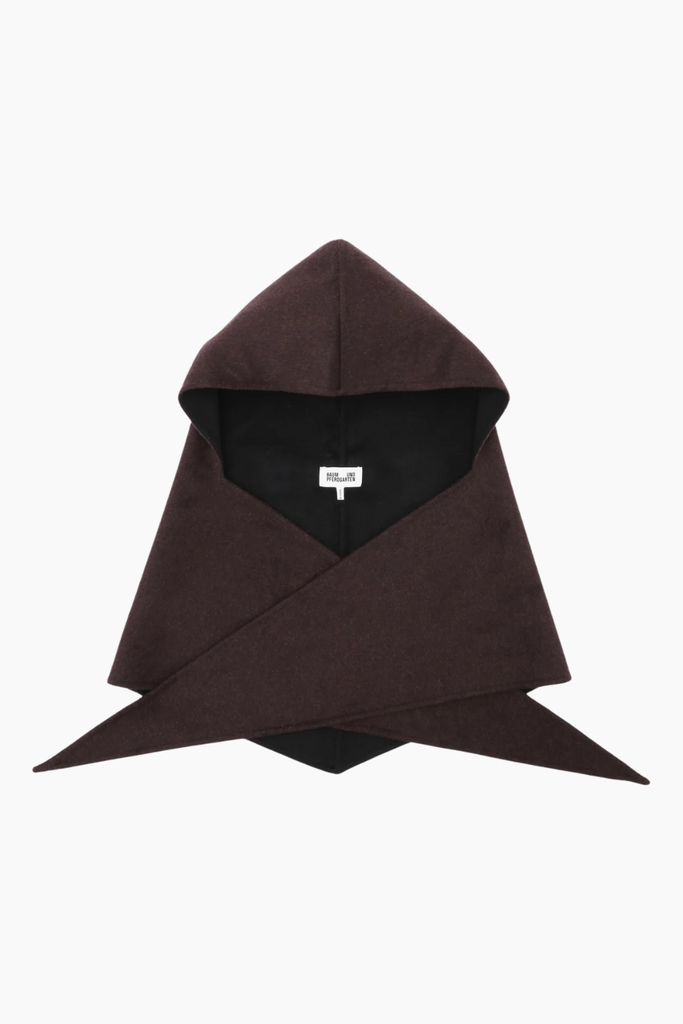 Livy Scarf - Molé Brown - Baum und Pferdgarten