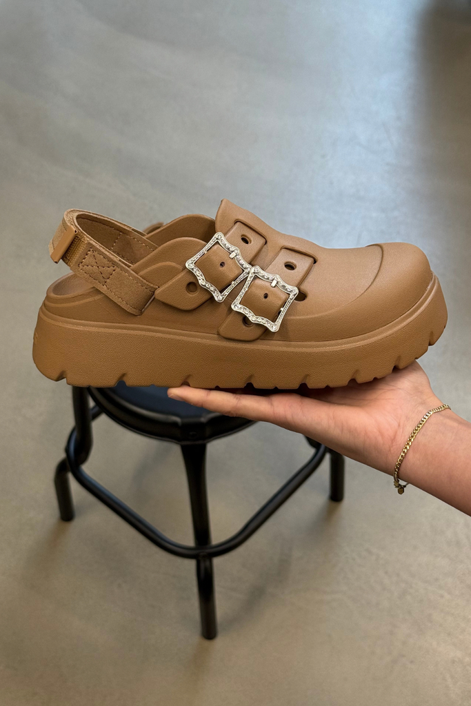 Loaferette Bejeweled Clog - Spa - Crocs