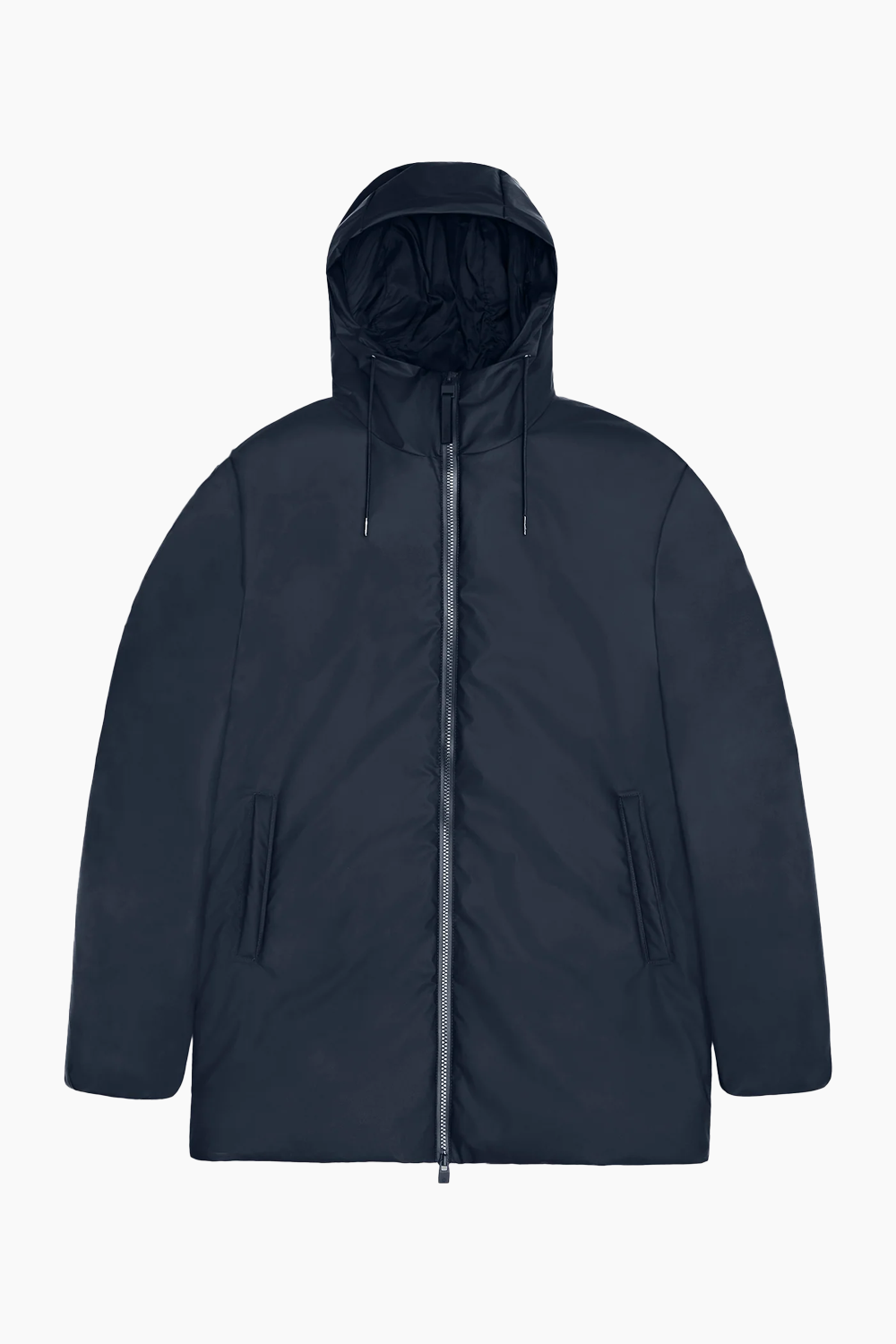 Lohja Long Insulated Jacket W3T2 - Navy - Rains