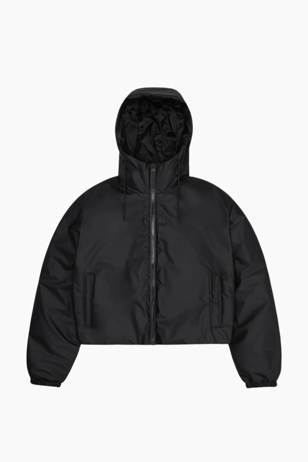 Lohja Short Insulated Jacket W3T1 - Black - Rains