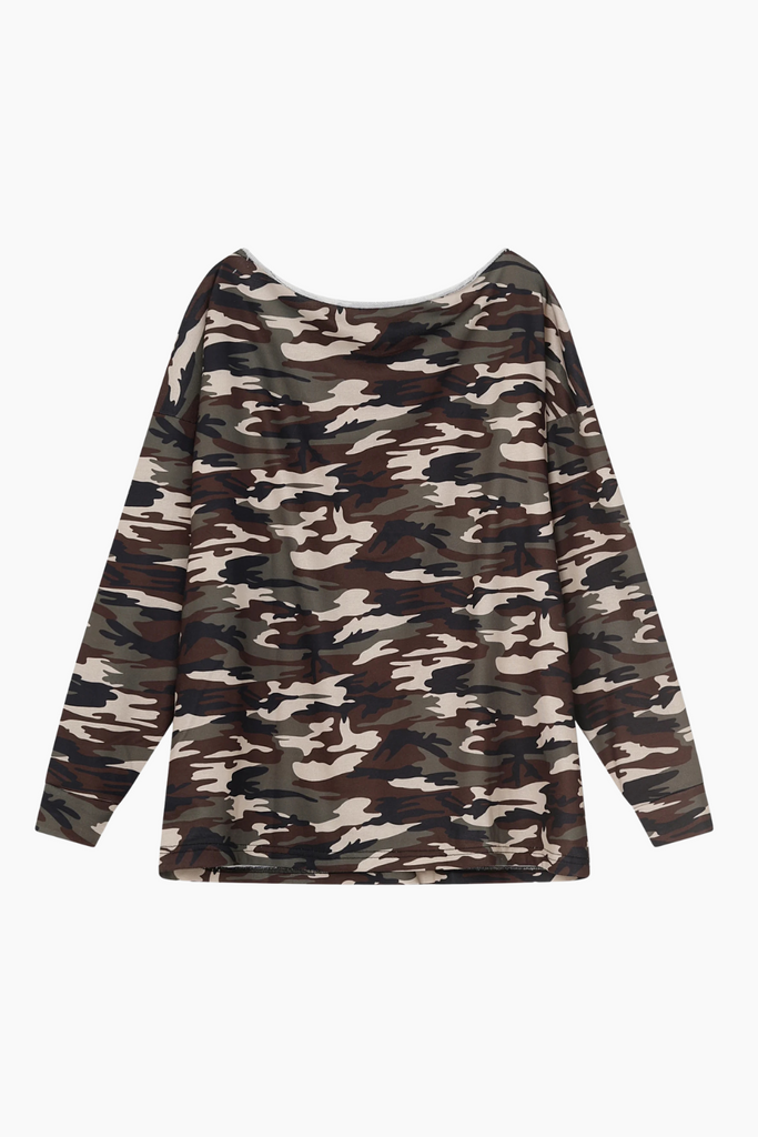 LolaRS Blouse - Camouflage - Résumé