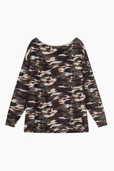 LolaRS Blouse - Camouflage - Résumé