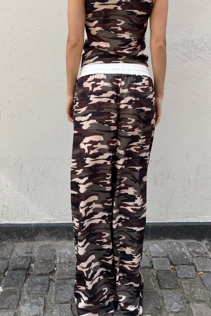 LolaRS Pant - Camouflage - Résumé