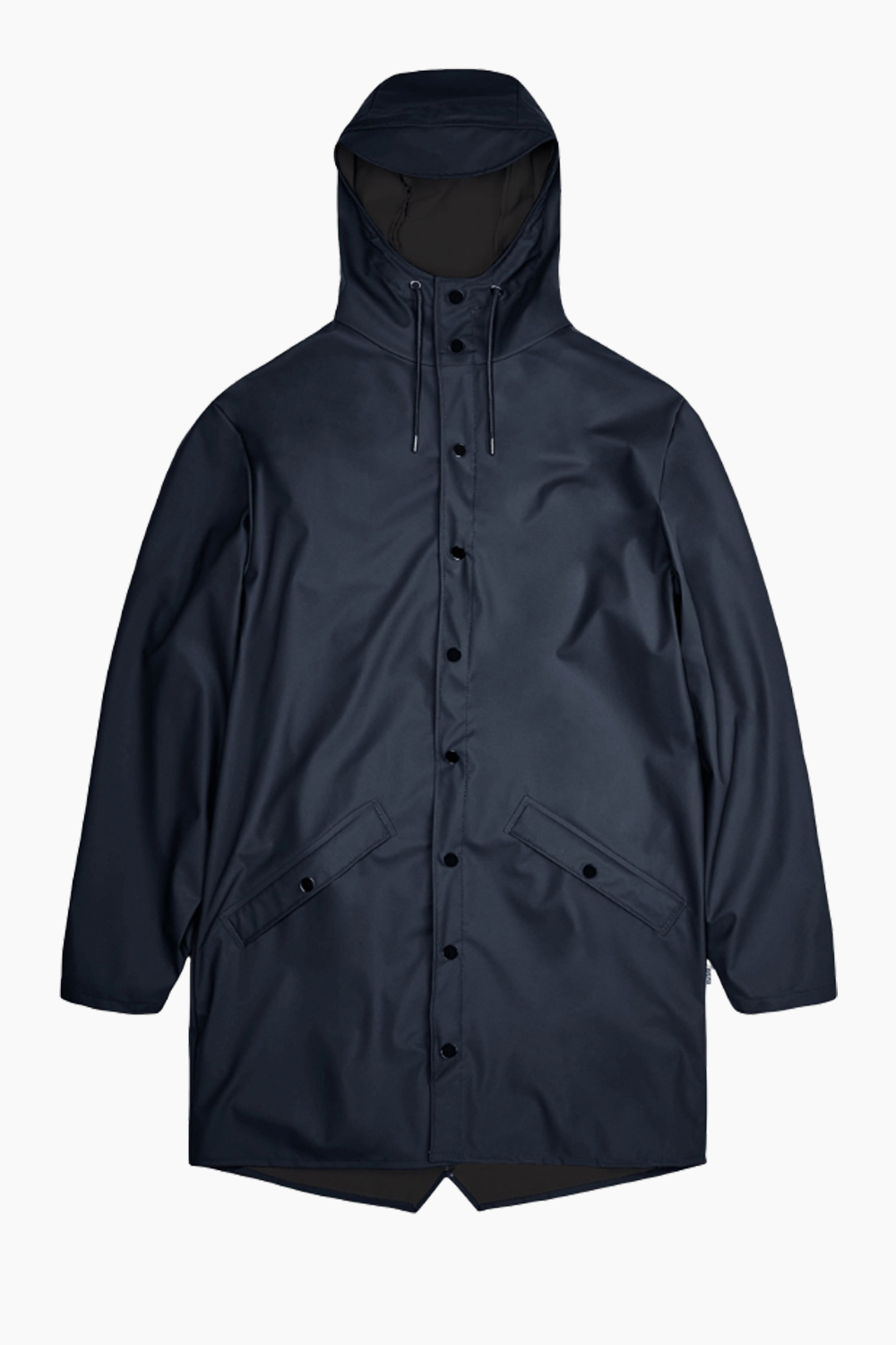 Long Jacket - Navy - Rains