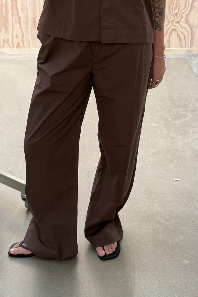 Long Pant - Brown - byQNTS