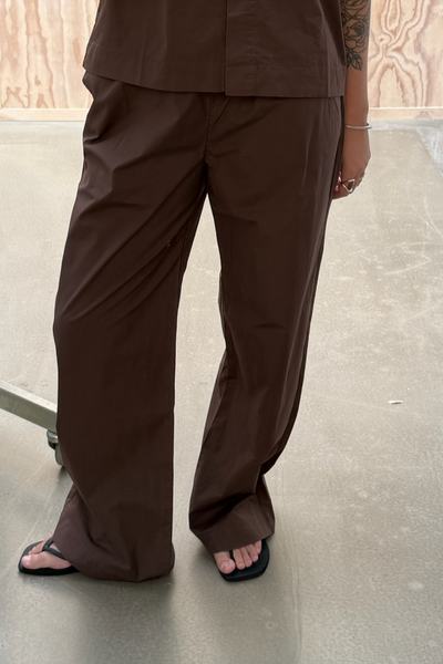Long Pant - Brown - byQNTS