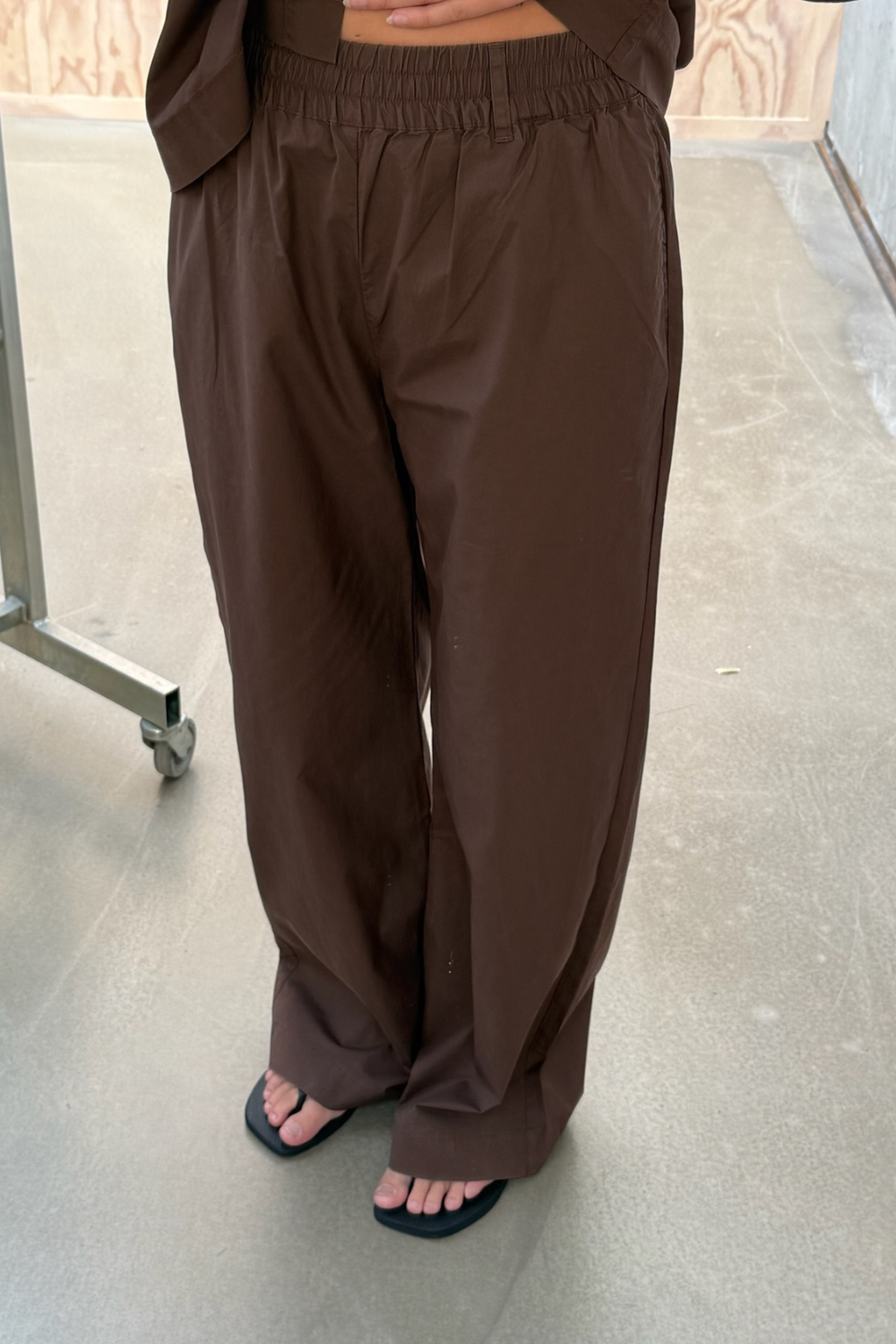 Long Pant - Brown - byQNTS