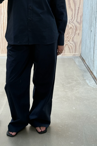 Long Pant - Navy - byQNTS