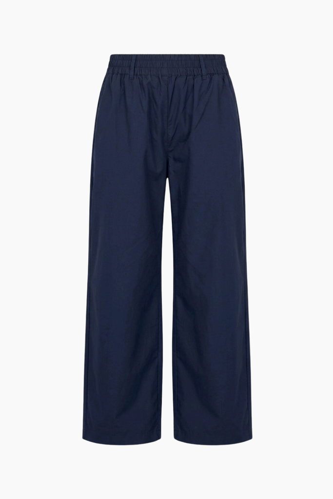 Long Pant - Navy - byQNTS