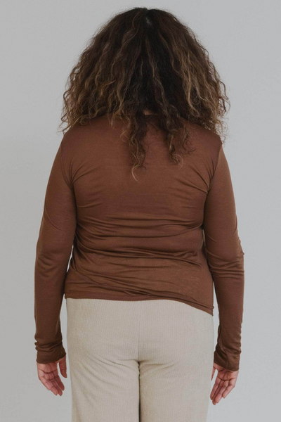 Long Sleeve Tee Bamboo Lyocell - Ocular - Baserange