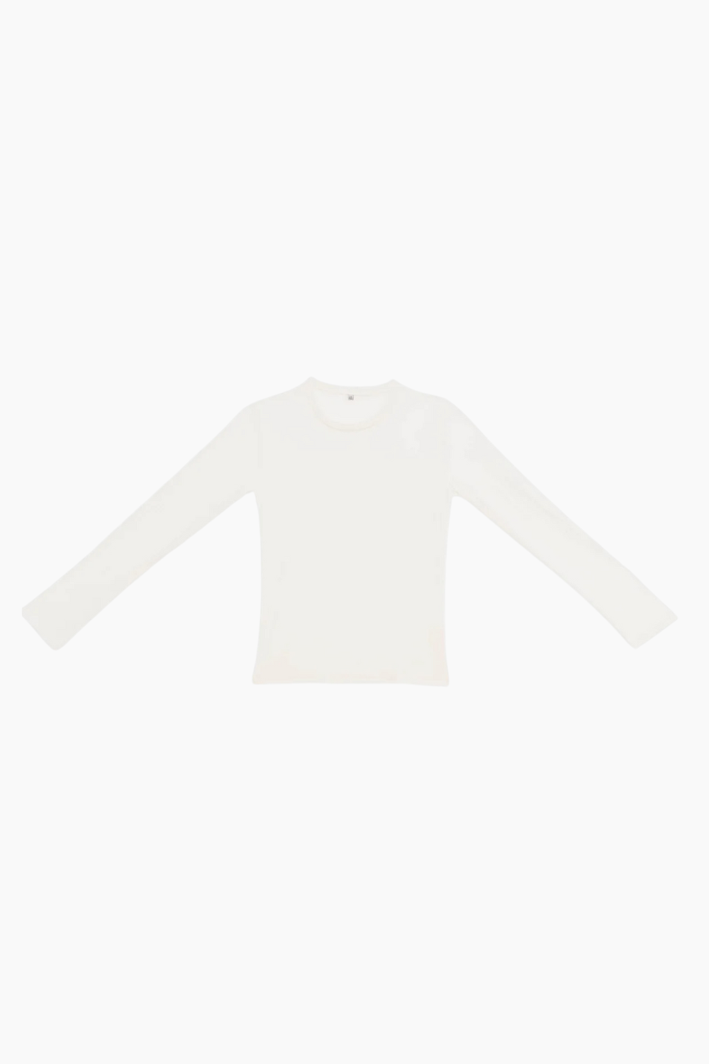 Long Sleeve Tee Bamboo Lyocell - Undyed - Baserange