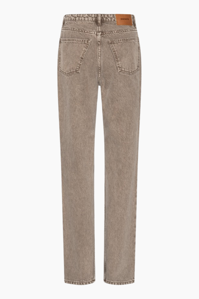 Loose Straight Jeans - Driftwood - Rotate