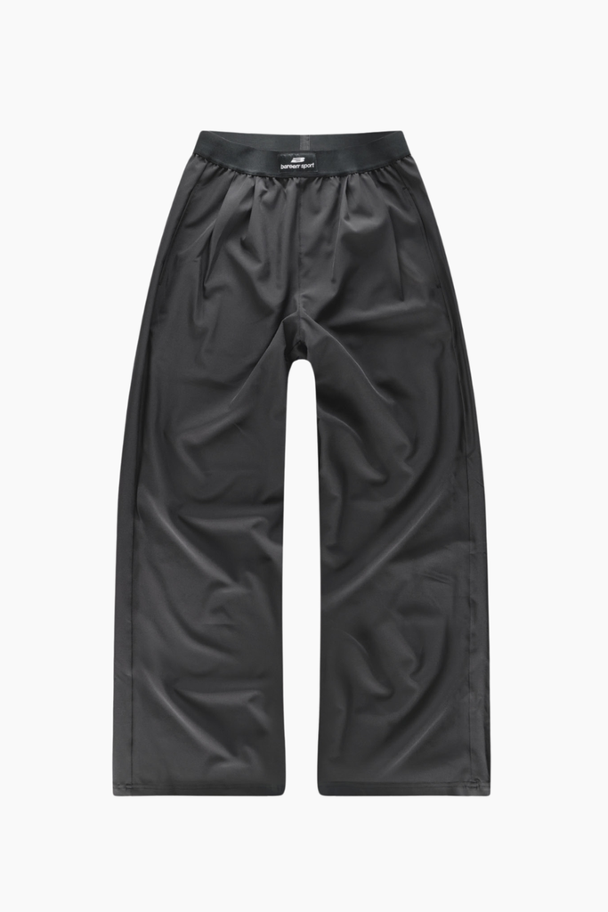 Loose Fit Active Pants - Black - bareen