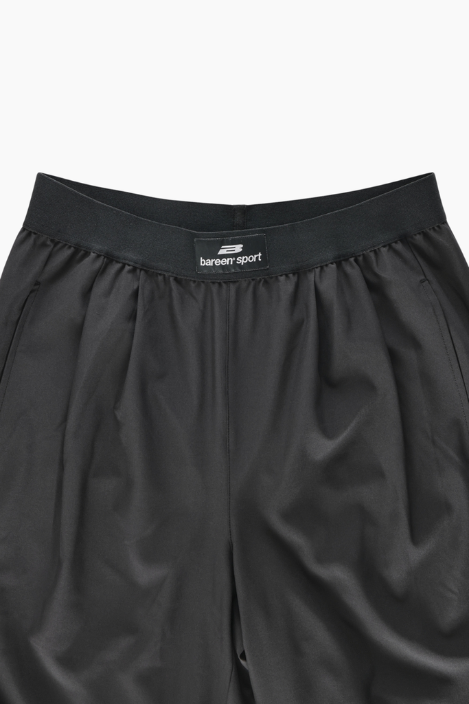 Loose Fit Active Pants - Black - bareen