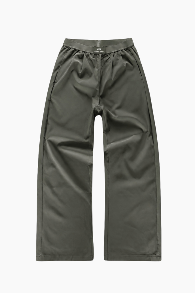 Loose Fit Active Pants - Stone Sage - bareen