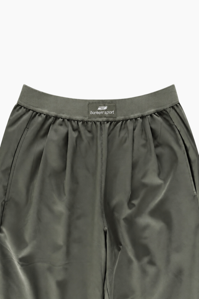 Loose Fit Active Pants - Stone Sage - bareen