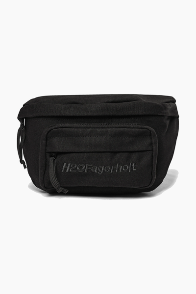 Lost Waist Bag - Black - H2O Fagerholt