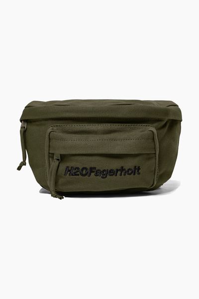 Lost Waist Bag - Forest Green - H2O Fagerholt
