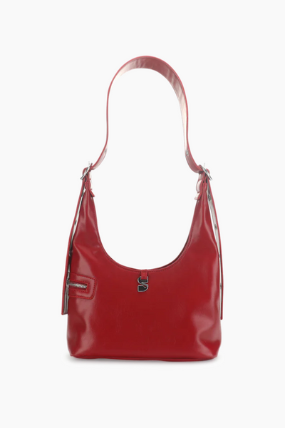 Lotta Shoulder Bag - Red - Silfen Studio