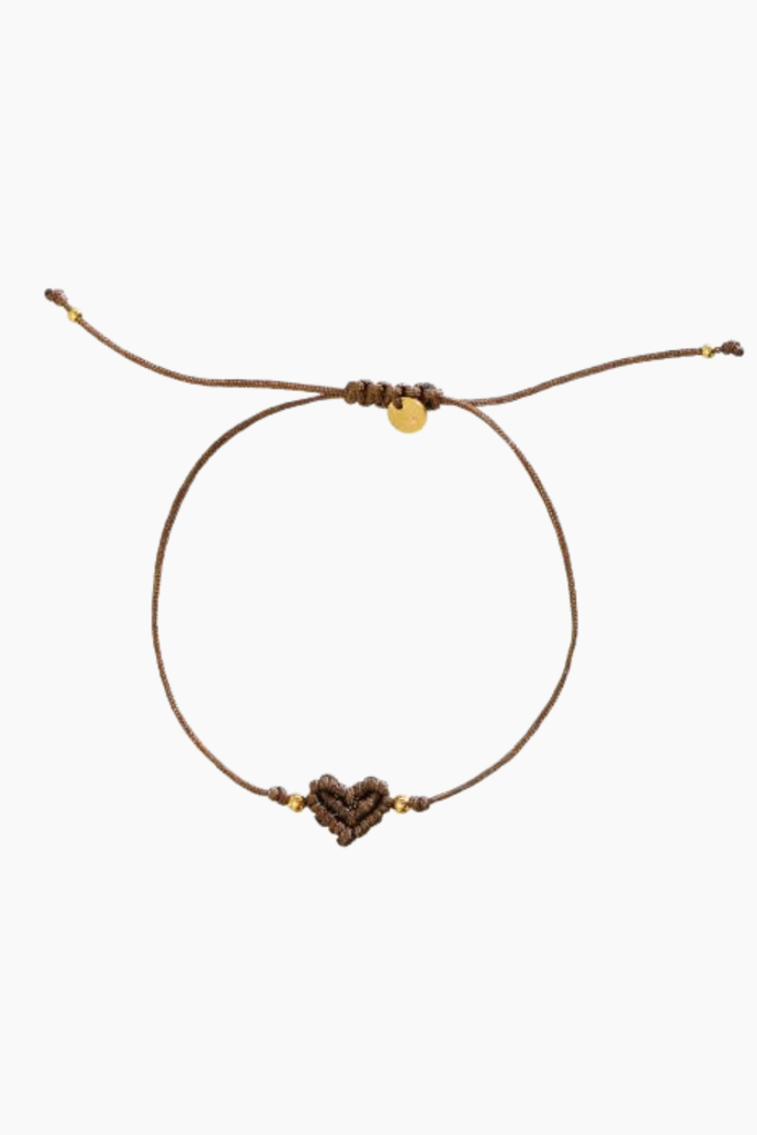 Love Bracelet - Mocha - Stine A