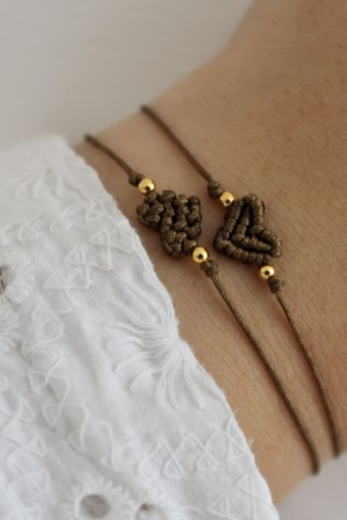Love Bracelet - Mocha - Stine A