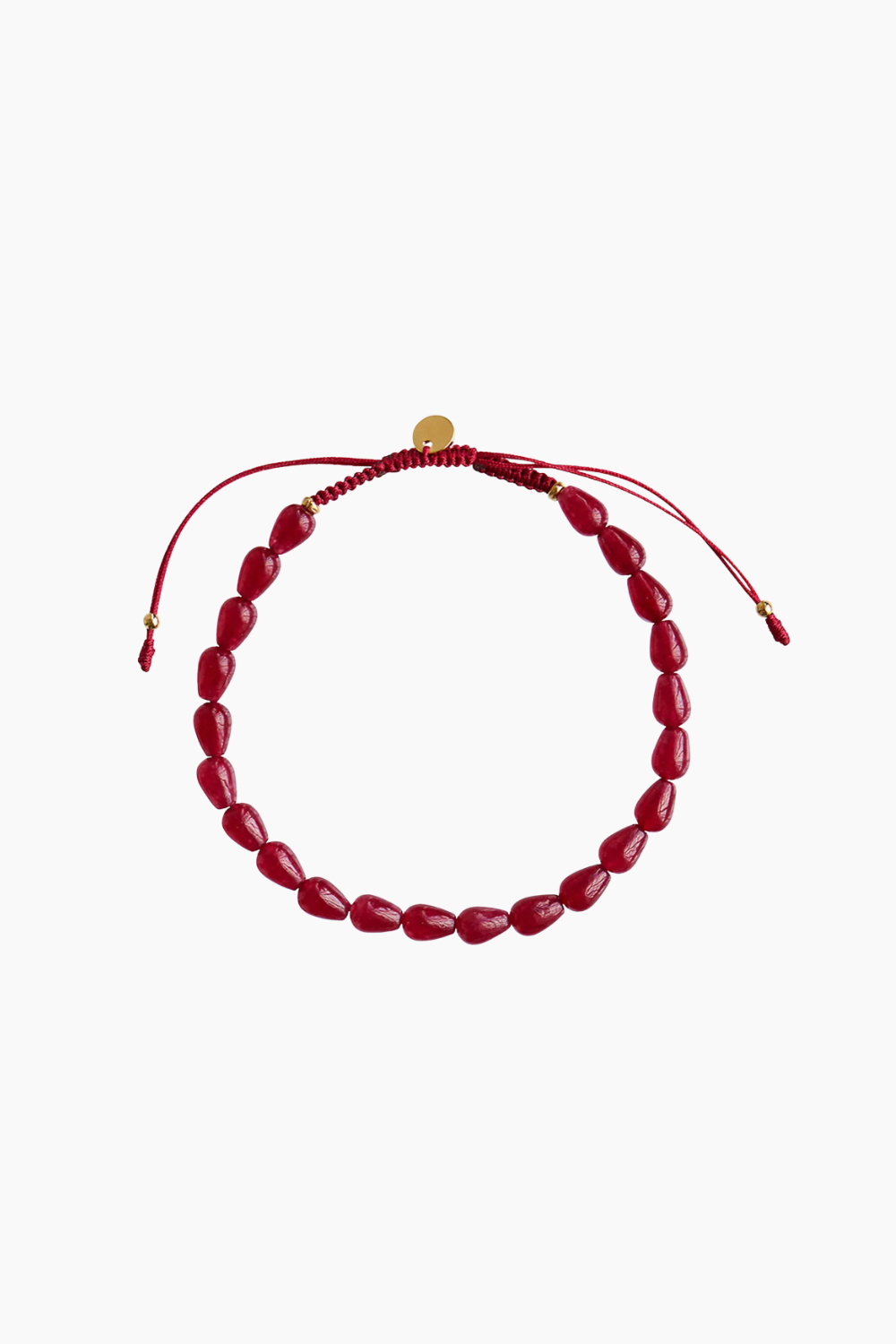 Love Drop Bracelet - Red - Stine A