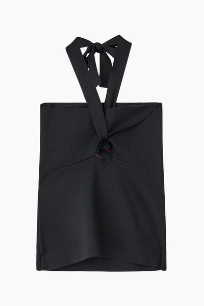 Love Is Love Top ( w/o emb.) - Black - H2O Fagerholt